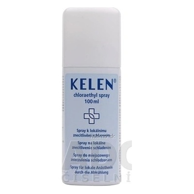 Kelen chloraethyl spray 100 ml – Zboží Dáma