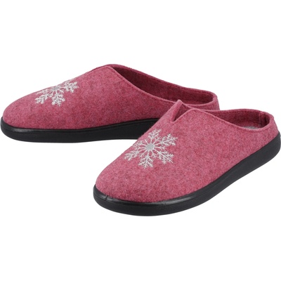 esmara dámská domácí obuv růžová