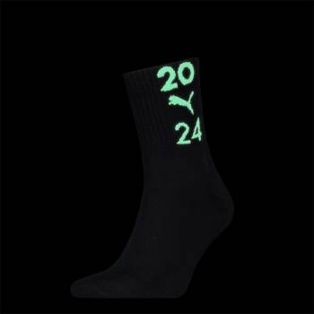 PUMA Adults Glow 99 Crew Sock - Black