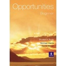Opportunities Beginner Student´s Book