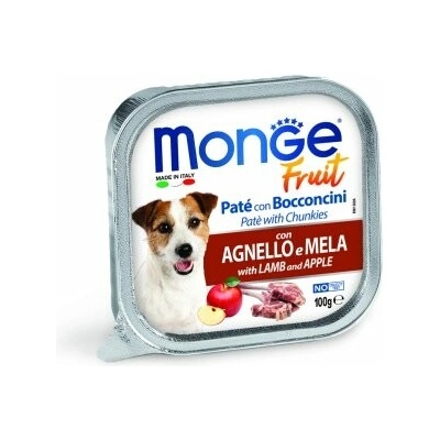 Monge Fruit Adult Dog Kačica s pomarančom 32 x 100 g