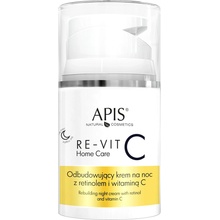 Apis Natural Cosmetics Re-Vit C Home Care nočný krém proti vráskam 50 ml