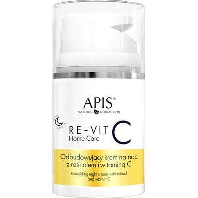 Apis Natural Cosmetics Re-Vit C Home Care nočný krém proti vráskam 50 ml