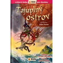 Tajuplný ostrov - Světová četba pro školáky - Jules Verne