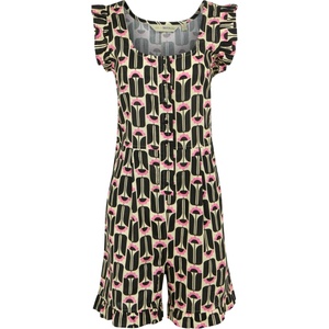 Regatta Гащеризон Regatta Orla Kiely Playsuit - Blue Sixties Daisy