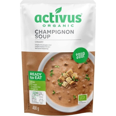 Activus Polévka žampionová krémová BIO 400 g