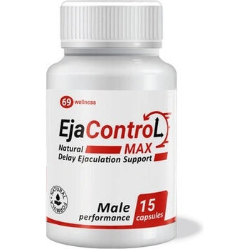Задържащи капсули за мъже EjaControl Max - 15 капсули