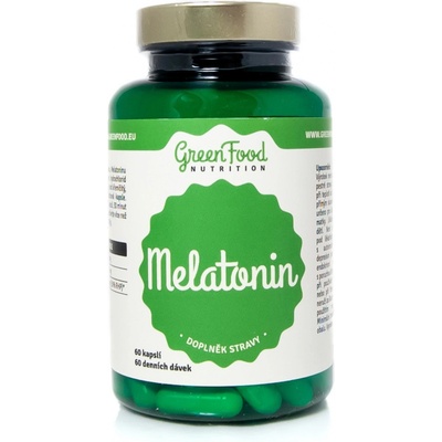 GreenFood Methionin 90 kapslí