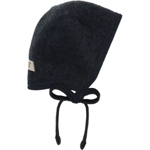 Huttelihut Детска зимна шапка (beanie) Huttelihut Kid's Bonnet Wool Fleece Beanie - Navy Melange - размер 48 cm (904-6680-0213)