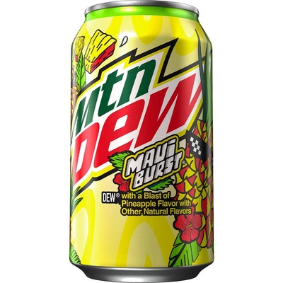 Mountain Dew Maui Burst 355 ml