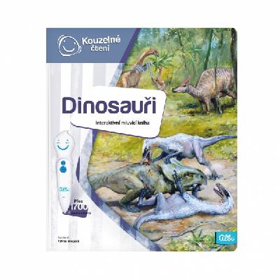 Kouzelné čtení - Albi kniha - Dinosauři
