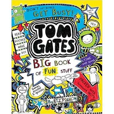 Tom Gates: Big Book of Fun Stuff - Liz Pichon