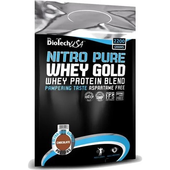 BioTechUSA Nitro Pure Whey Gold 2200 g