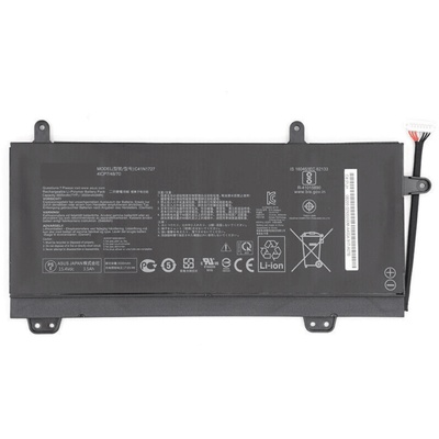 ASUS Батерия за лаптоп Asus, 4 клетки, 14.8V, 41Wh, Заместител (AS-BS-0125)