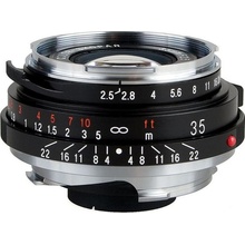 Voigtlander 35mm f/2,5 Color Skopar Pancake II M-mount
