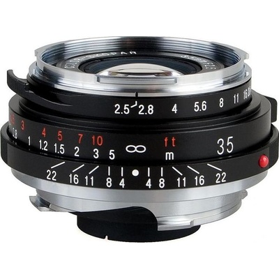 Voigtlander 35mm f/2,5 Color Skopar Pancake II M-mount