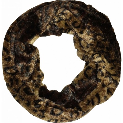 Leopardo Brado tunel zvířecí vzor DZ112 tmavě hnědá