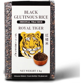 Royal Tiger Čierna lepkavá ryža 1 kg