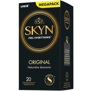 SKYN 20 бр. Нелатексови презервативи Skyn Original - kondomi
