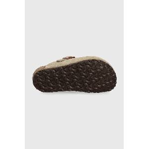 Birkenstock Детски велурени чехли Boston (1027875)