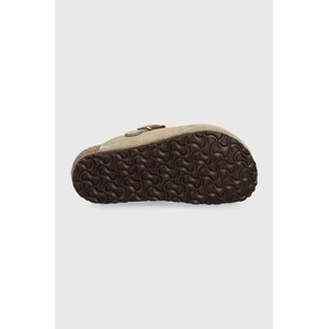 Birkenstock Детски велурени чехли Boston - answear - 117,33 лв