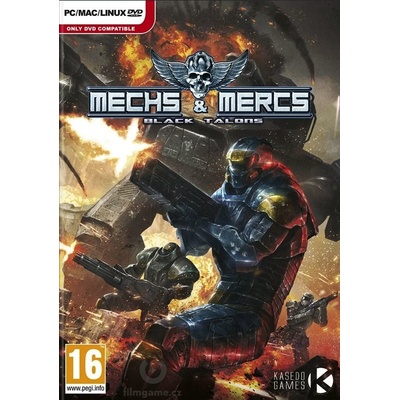 Mechs and Mercs: Black Talons