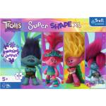 Trefl Puzzle 104 XL Super Shape - Забавление с тролове / Universal Trolls 3 (2023) FSC Mix 70% (50037)