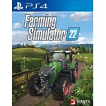 GIANTS Software Farming Simulator 22 (PS4)