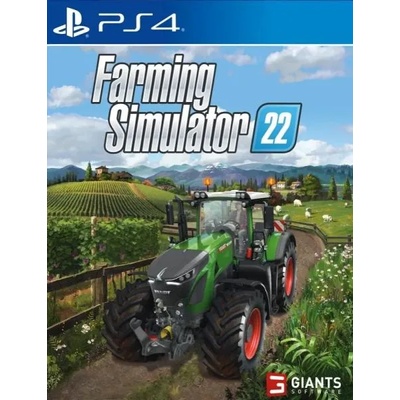 GIANTS Software Farming Simulator 22 (PS4)