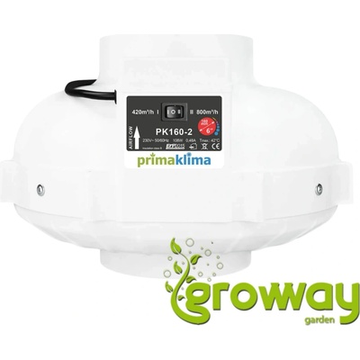 Prima Klima PK160 MES-2 420/800 m3/h