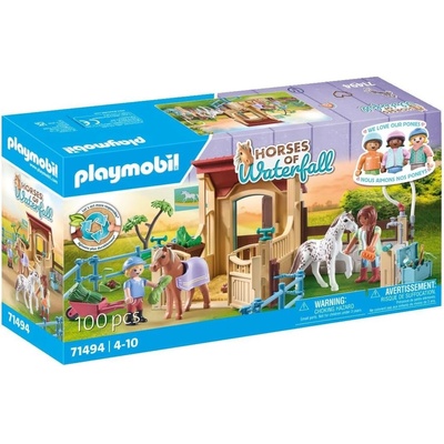 Playmobil 71494 playmobil - Конюшня за езда (71494)