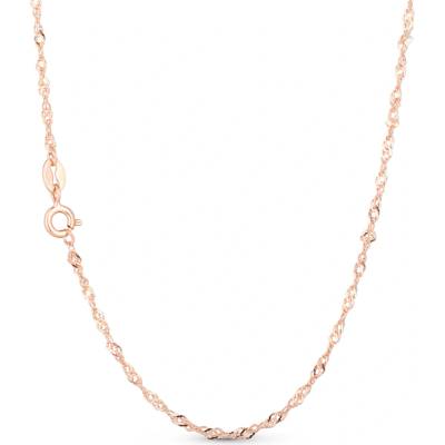 Olivie Rose twisted stříbrný řetízek 4629