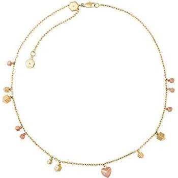 Michael Kors Luxusné pozlátený náhrdelník MKJ6609931