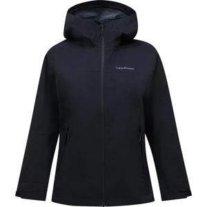 Peak Performance Дамско водоустойчиво яке Peak Performance Women's Trail Hipe Shell Jacket Waterproof jacket - Black - размер XS (102-5113-0111)