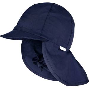 maximo Детска шапка maximo Kid's Mini Boy Shield Hat - Navy - размер 53 cm (904-0109-0214)