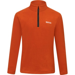 Regatta Детско поларено яке Regatta Kids' Hot Shot II Half Zip Fleece Fleece jacket - Rooibos Tea - размер 9-10 Years (703-7905-0714)