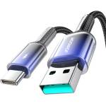 JOYROOM Кабел Joyroom S-A42, USB-A / USB-C, 3A, 1.2m, черен (6956116728151)