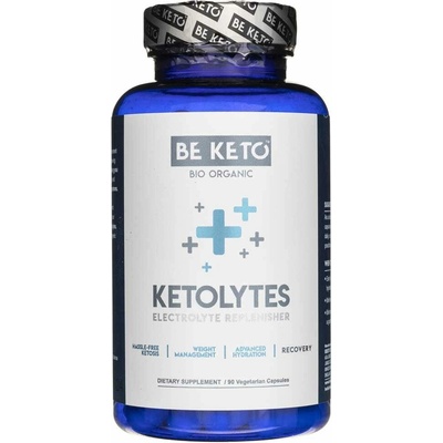 BeKeto Ketolytes Electrolyte Replenisher 90 kapsúl