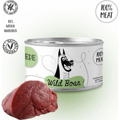 Paka Zwierzaka Pepe Monoprotein Horse 99% 400 g