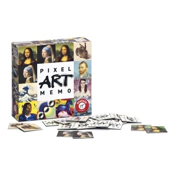 Piatnik Pixel Art Memo