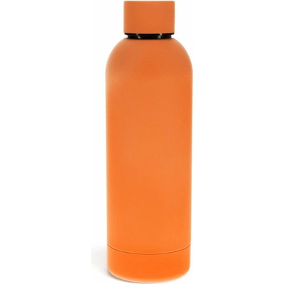 Rex London fľaša z nehrdzavejúcej ocele 500 ml oranžová