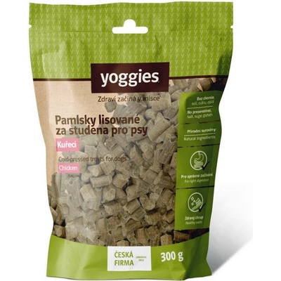Yoggies kuřecí maso lisované z studena 300 g