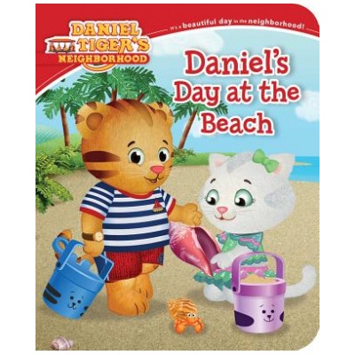 Daniel's Day at the Beach | Becky Friedman, Jason Fruchter