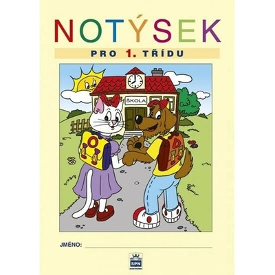 Notýsek pro prvňáčky - Kol.