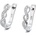 Silenti Jewelry Сребърни обеци "Ирис