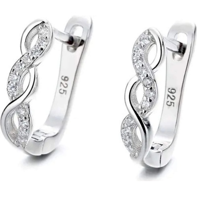 Silenti Jewelry Сребърни обеци "Ирис