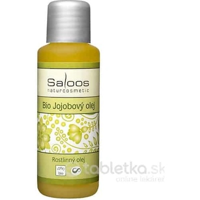 Saloos jojobový rastlinný olej lisovaný za studena 50 ml