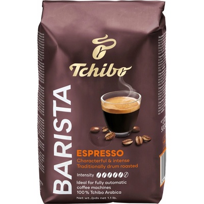 Tchibo Barista Espresso Intenzita 5/6 zrnková 500 g