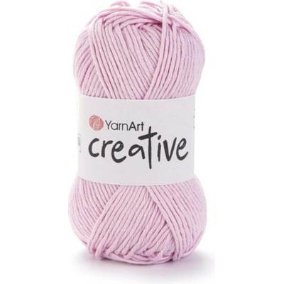 Yarn Art příze Creative_229 světle růžová