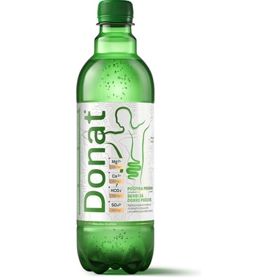 Donat Mg minerální voda perlivá 1 l